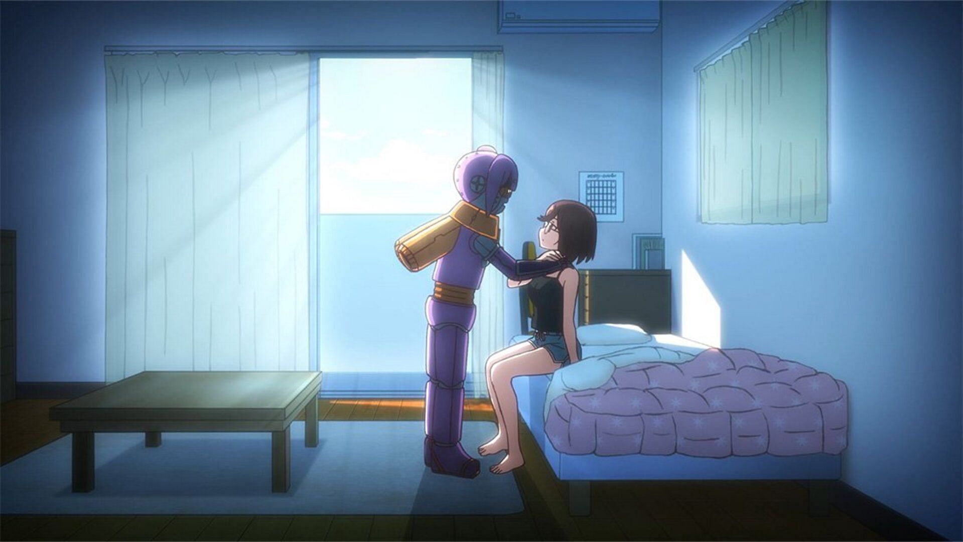 Roboko and Konoha (Image via Shaft)